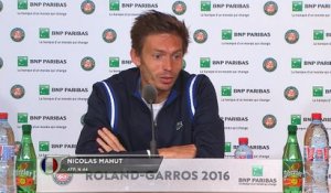 Roland-Garros - Mahut : "Mon fils m'a dit : 'En simple, tu perds tout le temps'"