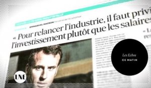 Découvrez le nouveau surnom d'Emmanuel Macron ?