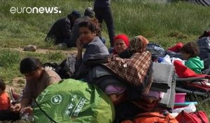 2000 migrants évacués du camp d'Idomeni sans opposition
