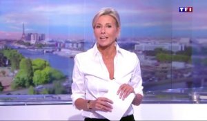 Claire Chazal a eu le "cafard" après son éviction de TF1