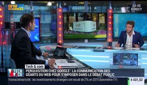 Tech & Com: Une vaste perquisition a été menée dans les locaux de Google à Paris - 24/05