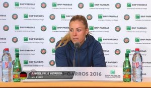 Roland-Garros - Kerber "déçue" d'être sortie au premier tour