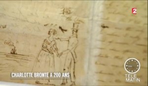 Europe - Bicentenaire de la naissance de Charlotte Brontë - 2016/05/25