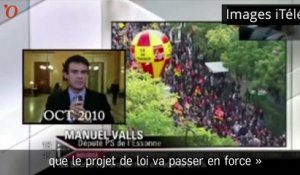 Pénurie de carburant en 2010 : ce qu’en pensait Manuel Valls...
