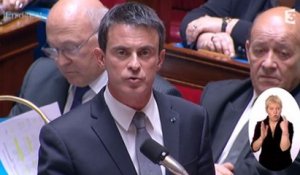 «Ni retrait» de la loi travail, «ni remise en cause» de l'article 2, lance Valls