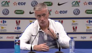Foot - Euro - Bleus : La blessure de Mathieu n'est «pas grave» d'après Deschamps