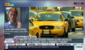 Les tendances à Wall Street: La Fed laisse la porte ouverte à une hausse des taux en juin - 25/05