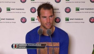 Roland-Garros - Mannarino : "Rarement envie de faire des efforts sur terre battue"
