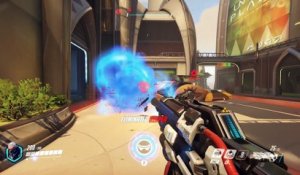 Overwatch bande annonce avec du gameplay