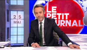 Yann Barthès se moque de François Hollande qui déclare "je fais l'Histoire" - Regardez