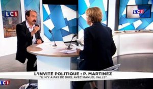 Philippe Martinez : "Valls n'incarne pas une politique tournée vers les salariés"