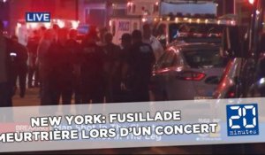 New York: Une fusillade meurtrière lors d’un concert de rap