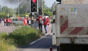 Loi travail : les syndicats mobilisés à Cattenom et à Ennery