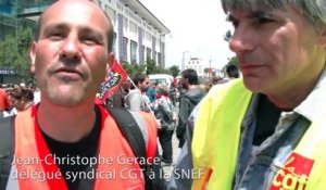 Marseille : 26 mai, 8e journée de mobilisation contre la loi Travail