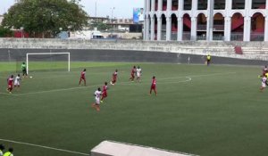 2ème mi-temps, Ivoire Académie FC vs Bouaké FC (1-0), Parc des Sports de Treichville, journée 10, Ligue 2, 10 Avril 16