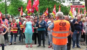 VIDEO. Châtellerault : des cotons-tiges pour la députée écologiste