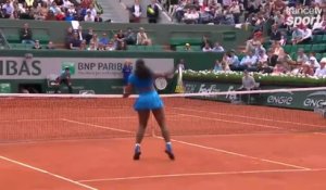 Serena Williams fait parler sa puissance