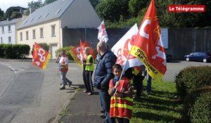 Loi Travail. 80 manifestants à Douarnenez