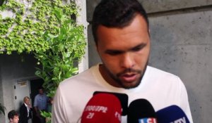 Roland-Garros 2016 - Jo-Wilfried Tsonga : "68 amorties de Baghdatis, ça m'a bien énervé"