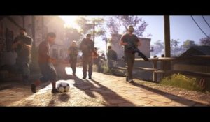 Tom Clancy's Ghost Recon Wildlands : trailer "Nous sommes les Ghosts"