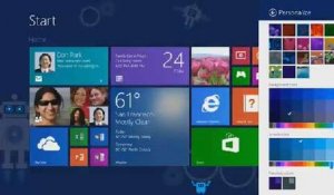 Vidéo de présentation de Windows 8.1