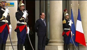 Loi Travail: François Hollande "tiendra bon"