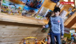 Morlaix. Salon du Playmobil : découverte d'un jeune Ignacien passionné