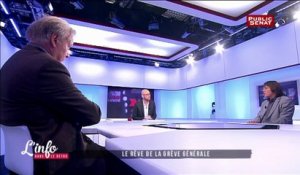 Bernard Thibault dénonce la communication violente de Manuel Valls