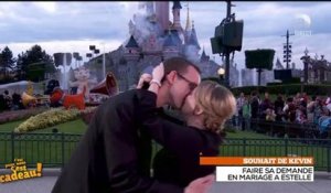 "C'est pour nous, c'est cadeau" : Demande en mariage féérique à Disneyland Paris