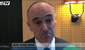 Jean-Pierre Denis devient président intérimaire de la LFP