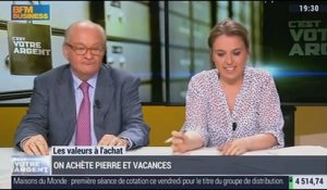 Les valeurs à l'achat: Pierre & Vacances / Eutelsat - 27/05