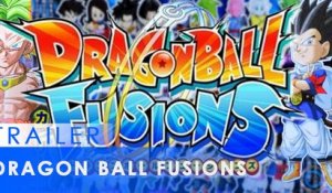 Trailer Dragon Ball Fusions