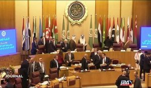La Ligue Arabe soutient l'initative de paix française