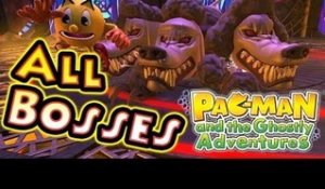 Pac-Man and the Ghostly Adventures All Bosses | Boss Battles (PS3, X360, WiiU) - Version 2 -