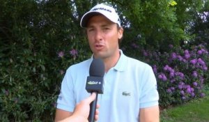 Golf - BMW PGA Championship - Canal+ Sport - La réaction de Benjamin Hébert après le 3ème tour