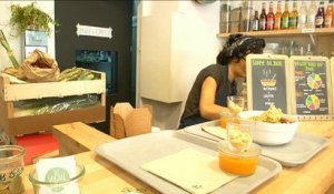 Paris: pourquoi les restaurants végétariens fleurissent dans le 10e arrondissement? - Le 28/05/2016 à 17h00
