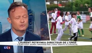 Interview de Laurent Petrynka, directeur de l'UNSS