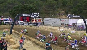 EMX250 Race 1 Highlights Round of Spain 2016 - motocross