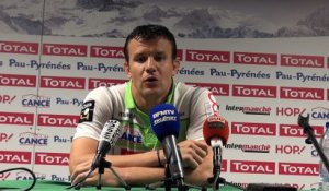 Damien Traille après le dernier match de sa carrière au Hameau : "J'ai été gâté, très gâté".