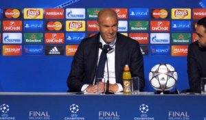 LdC - Zidane: "Le Real est le club de ma vie"