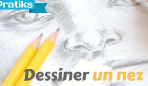 Tuto Dessin Comment Dessiner Un Nez Realiste De Face Sur Orange Videos