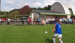 TOURNOI INTER ENTREPRISES Finale pour la 3ème Place Tirs au But DORSO - LINO