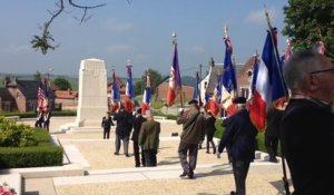 Commémoration de la bataille de Cantigny (80) mai 2016