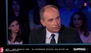 ONPC - Jean-François Copé : Sa solution surprenante pour éviter les manifestations choque Léa Salamé !