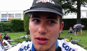 Cyclisme - La victoire de Filippo Ganna sur Paris-Roubaix Espoirs 2016