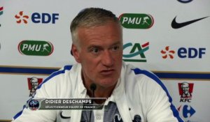 Bleus - Sakho? Deschamps n'y a pas pensé