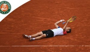 Les temps forts Nishikori - Gasquet Roland-Garros 2016 / 1/8