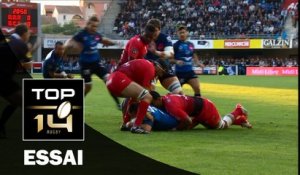 TOP 14 – Montpellier – Toulon : 36-21 Essai Mickaël IVALDI (MON) – J25 – Saison 2015-2016