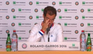 Roland-Garros - Gasquet : "Murray est un combattant"