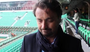 Roland-Garros 2016 - Henri Leconte : "On y croit pour Richard Gasquet contre Andy Murray"
